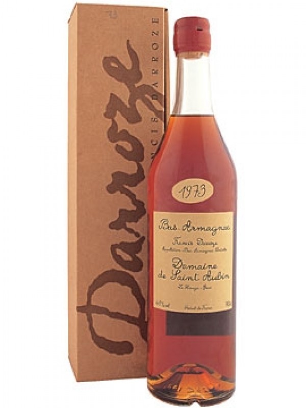 Domaine de Saint Aubin au Houga 1973 Armagnac Darroze