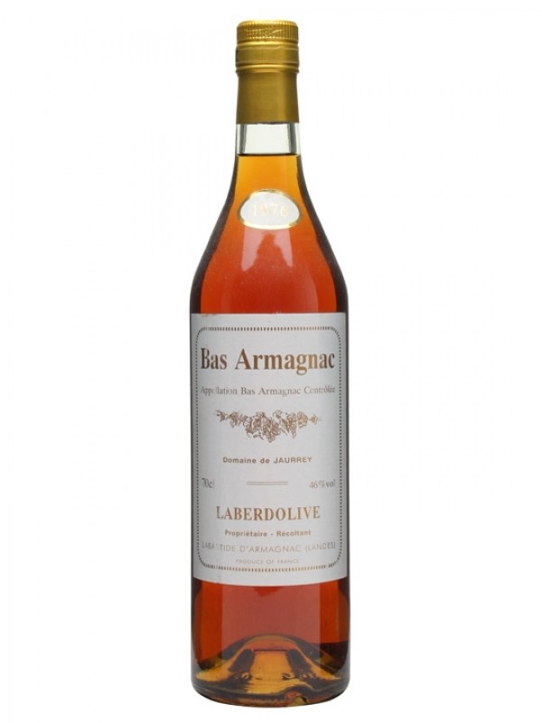 Domaine de Jaurrey 1976 Armagnac / Laberdolive