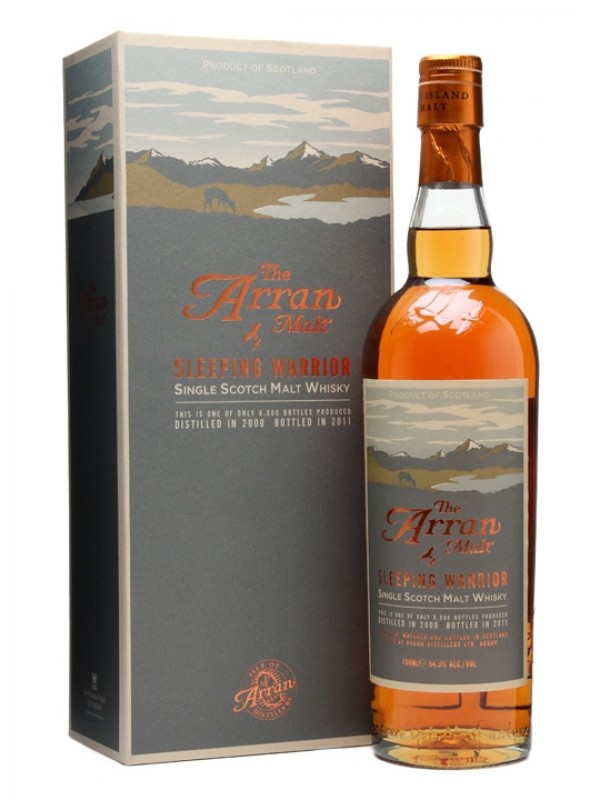 Arran Sleeping Warrior 2000