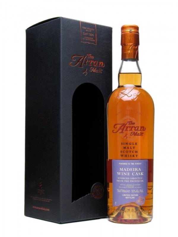 Arran Madeira Wine Cask