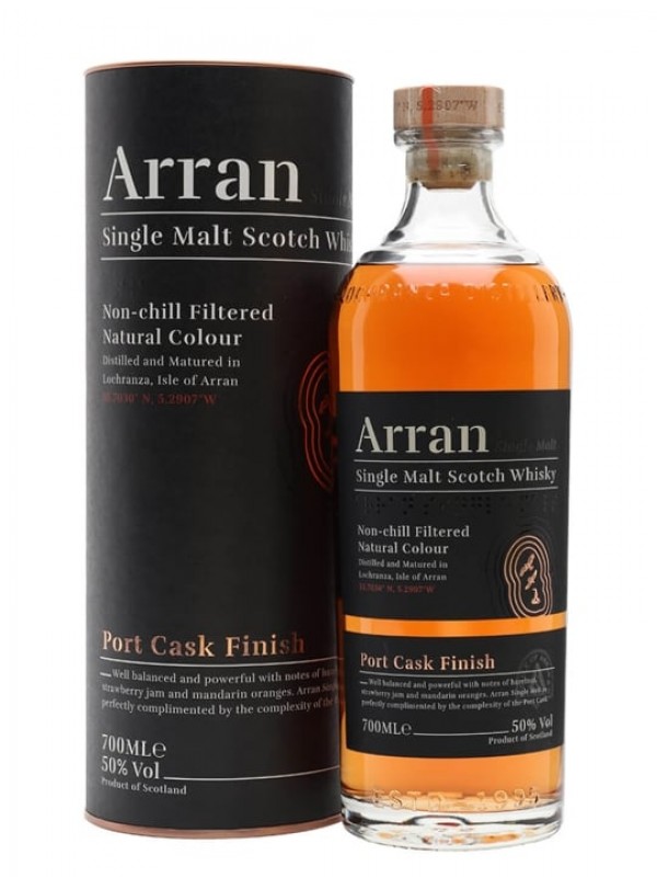 Arran Port Cask Finish