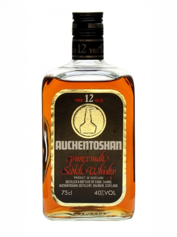 Auchentoshan 12 Year Old Bottled 1980's