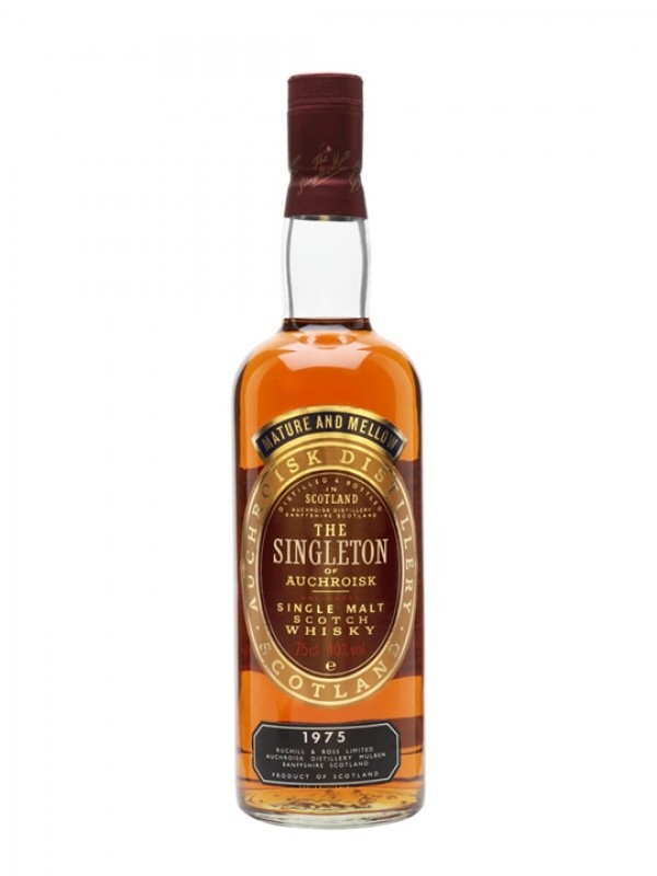Singleton of Auchroisk 1975 / 10 Year Old