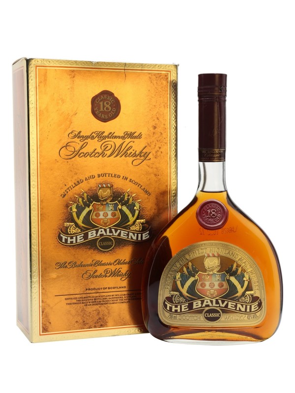 Balvenie 18 Year Old Classic / Bottled 1980s