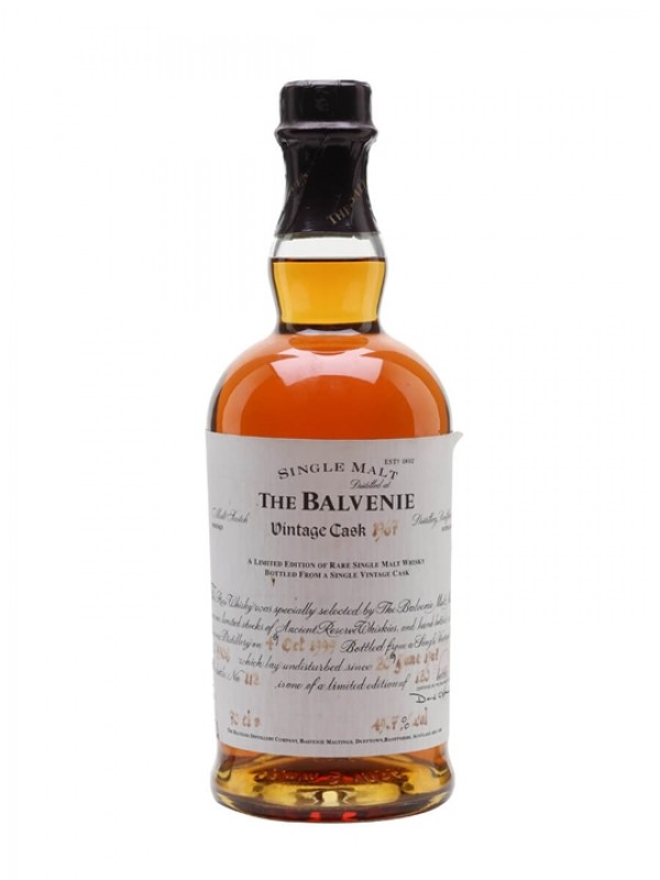 Balvenie 1967 / 32 Year Old / Cask #9908