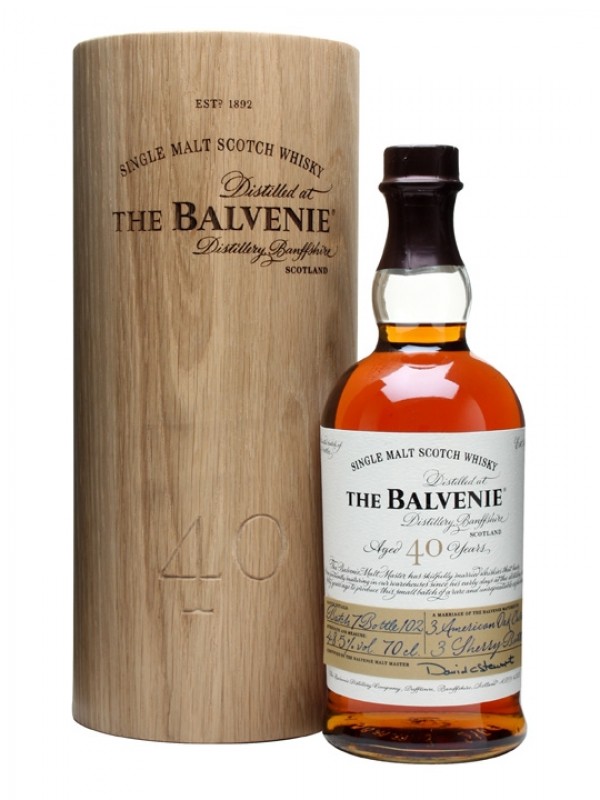 Balvenie 40 Year Old Batch 7