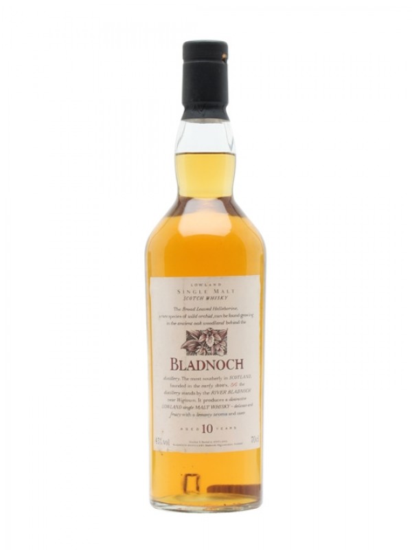 Bladnoch 10 Year Old / Flora & Fauna