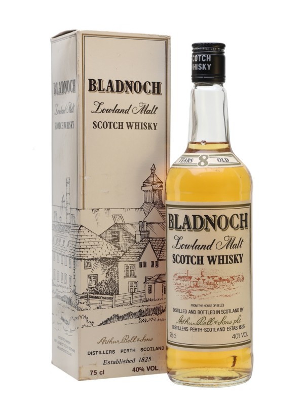 Bladnoch 8 Year Old / Bottled 1980s