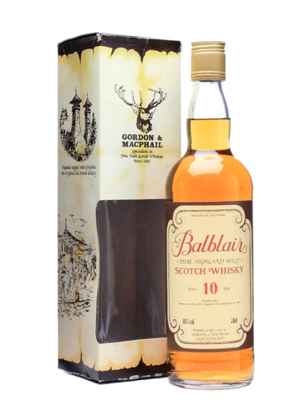 Balblair 10 Year Old Bottled 1990s Gordon & Macphail