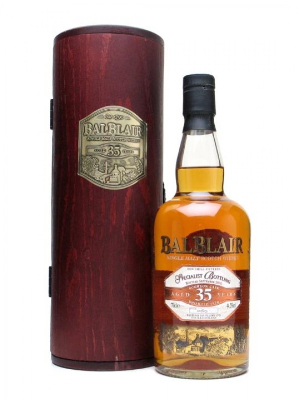 Balblair 1970 35 Year Old