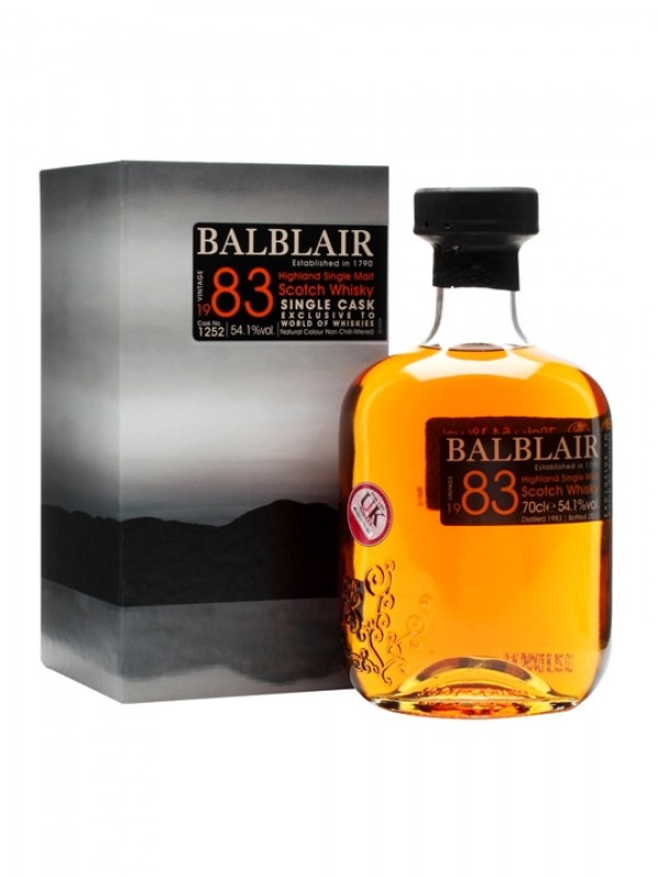 Balblair 1983 Cask #1252