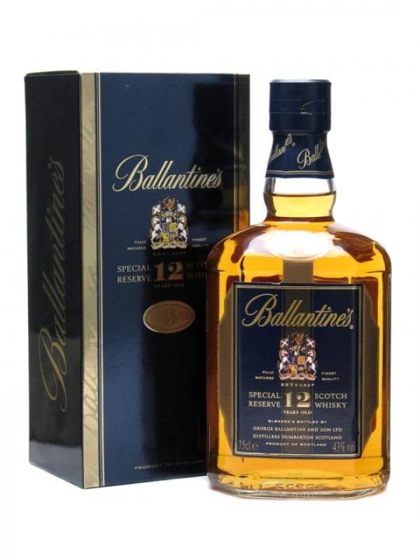 Ballantine's 12 Year Old Special Reserve