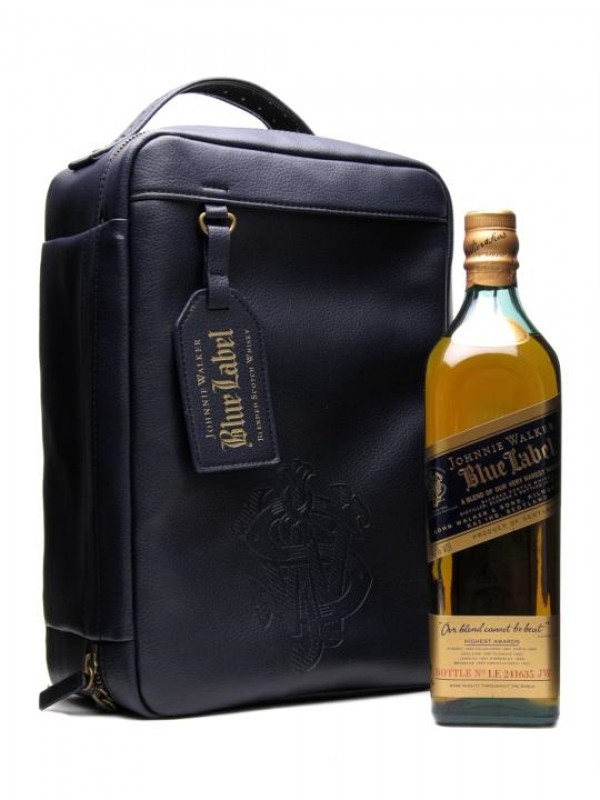 Johnnie Walker Bill Amberg Blue Label Traveller Bag