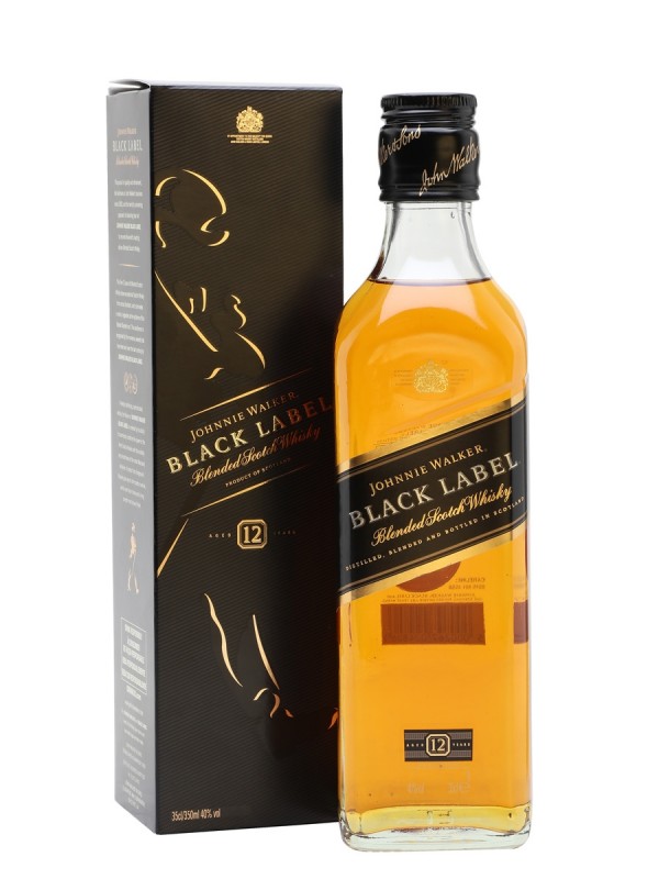 Johnnie Walker Black 12 Year Old 35cl