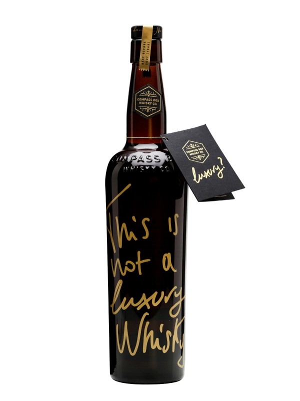 Compass Box This Is Not A Luxury Whisky