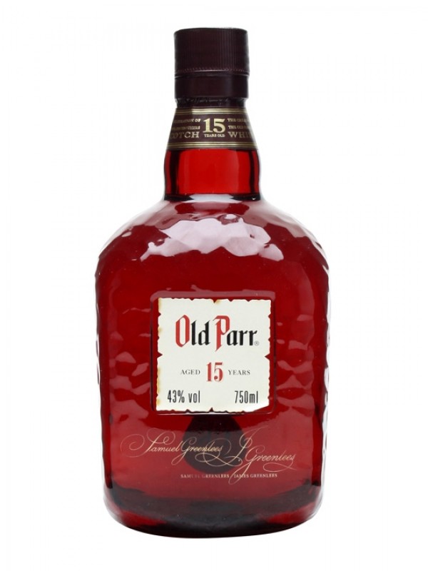 Old Parr 15 Year Old Limited Edition
