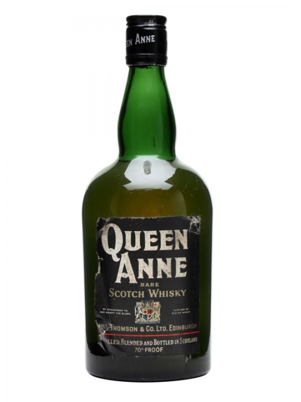 Queen Anne Bottled 1970s
