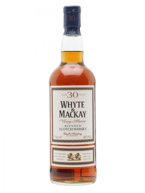 Whyte & Mackay 30 Year Old Bottled 1980's