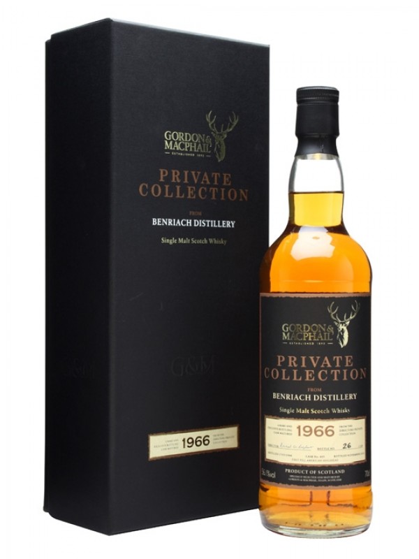 Benriach 1966 44 Year Old Private Collection Gordon & Macphail