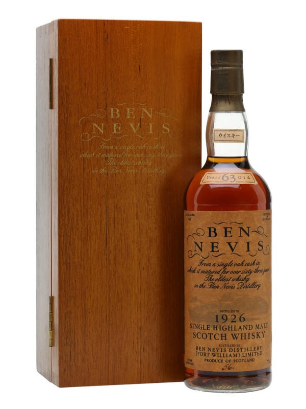 Ben Nevis 1926 63 Year Old
