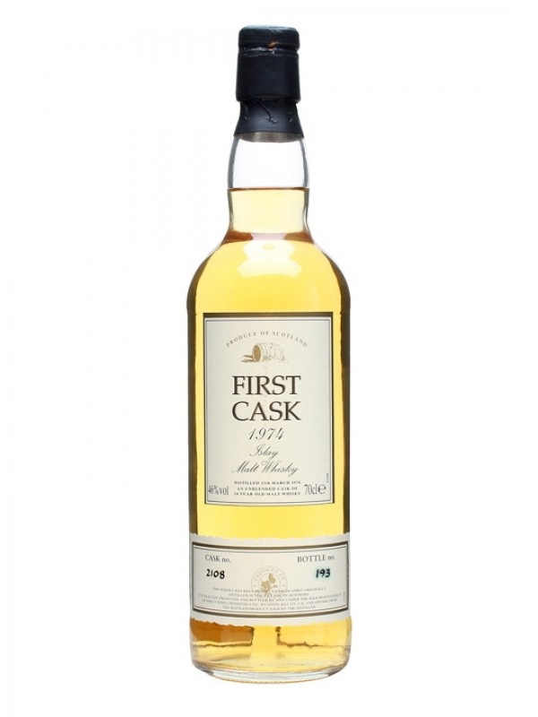Bowmore 1974 24 Year Old Cask #2108 First Cask