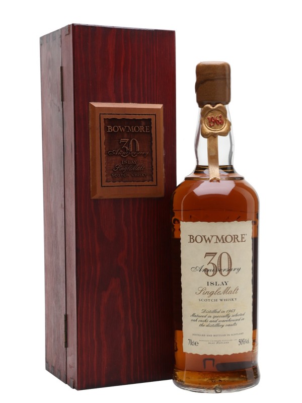 Bowmore 1963 / 30 Year Old / 30th Anniversary