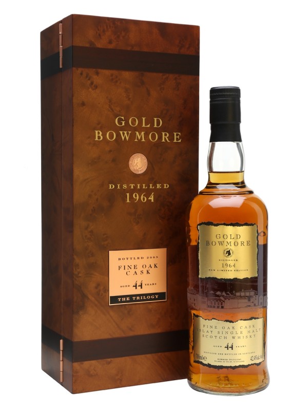 Gold Bowmore 1964 / 44 Year Old / The Trilogy