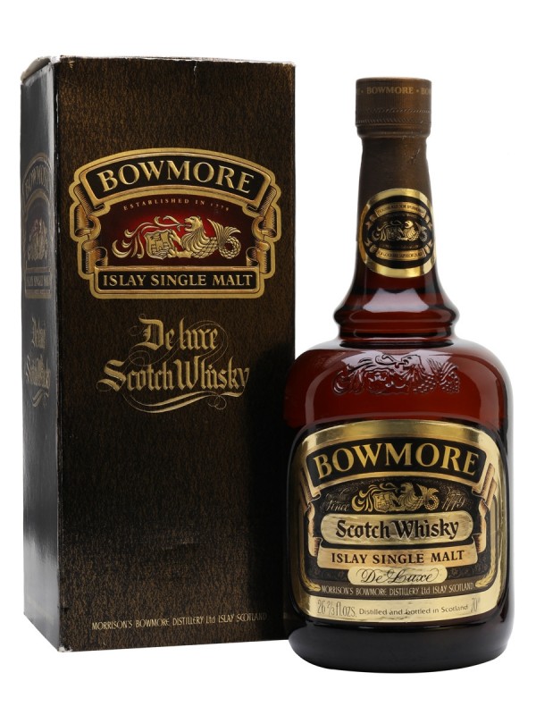 Bowmore De Luxe / Bottled 1970s