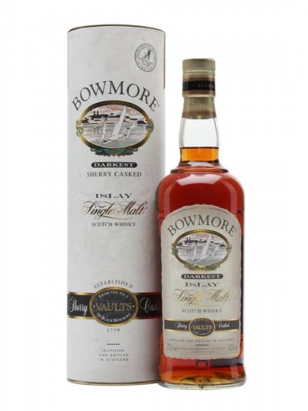Bowmore Darkest Sherry Cask Finish