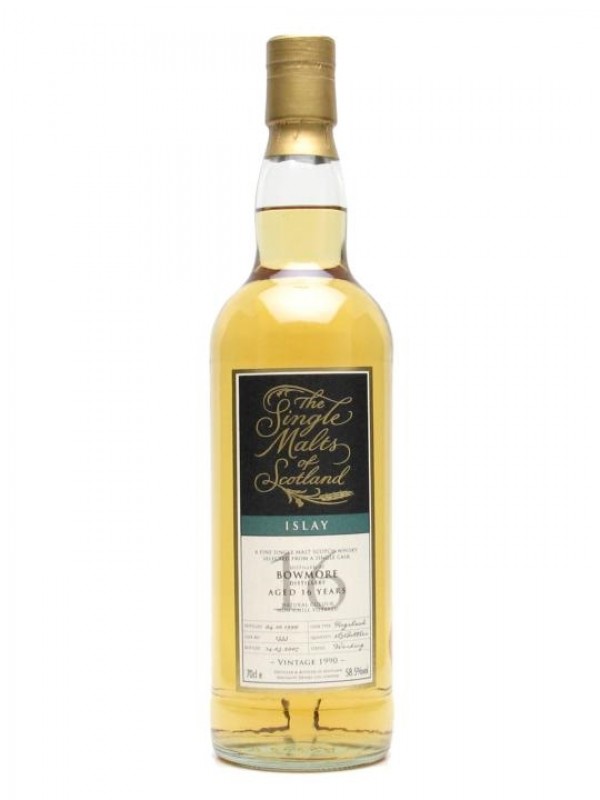 Bowmore 1990 16 Year Old Speciality Drinks  Single Malts of Scotland