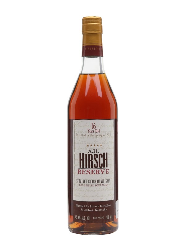 A H Hirsch Reserve 16 Year Old