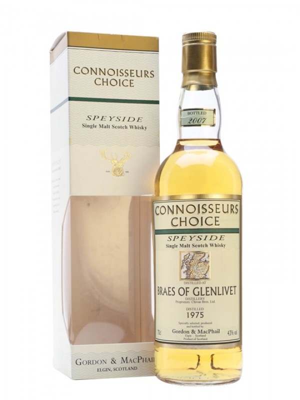 Braes of Glenlivet 1975 / Bottled 2007 / Connoisseurs Choice