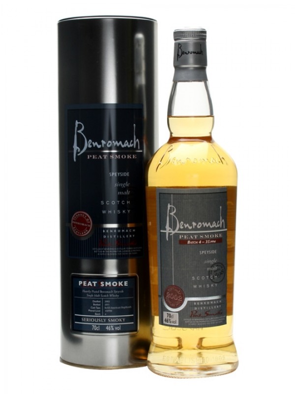Benromach 2002 Peat Smoke Gordon & Macphail
