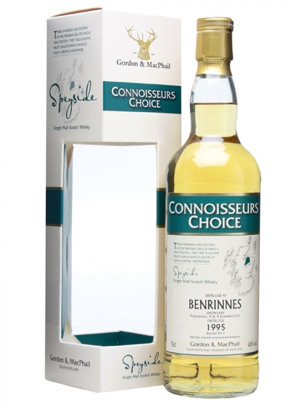 Benrinnes 1995 Connoisseurs Choice Gordon & Macphail