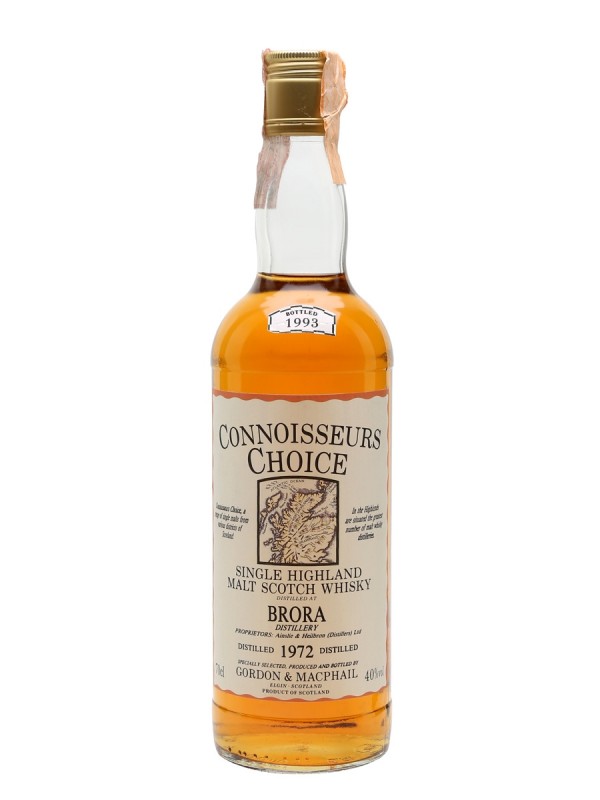 Brora 1972 / Bottled 1993 / Connoisseurs Choice
