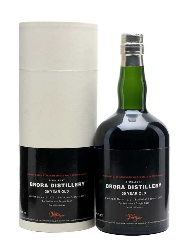 Brora 1972 / 30 Year Old / Sherry Cask / Old & Rare