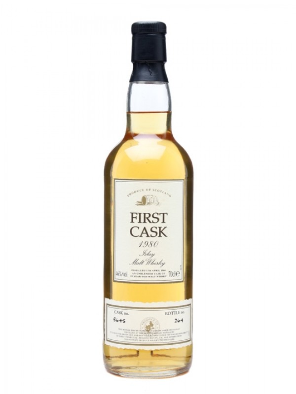 Bunnahabhain 1980 / 19 Year Old / First Cask #5645