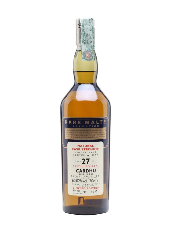 Cardhu 1973 / 27 Year Old / Rare Malts
