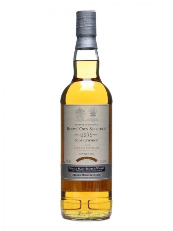 Caol Ila 1979 30 Year Old Cask #4415 Berry Bros & Rudd