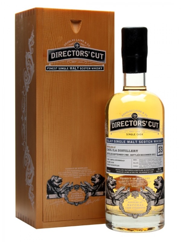 Caol Ila 1980 33 Year Old Director's Cut Douglas Laing Director's Cut