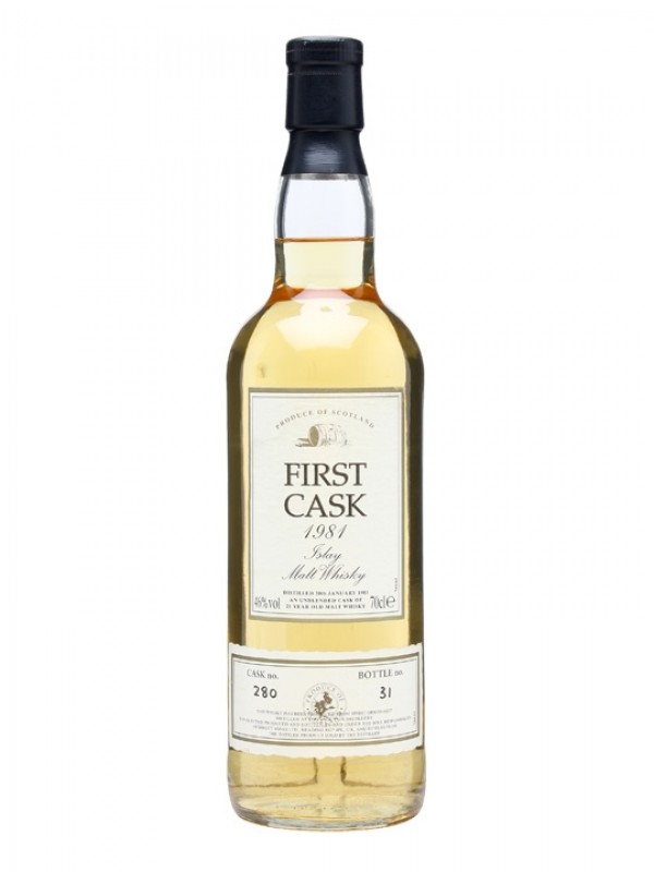 Caol Ila 1981 / 21 Year Old / Cask #280 / First Cask