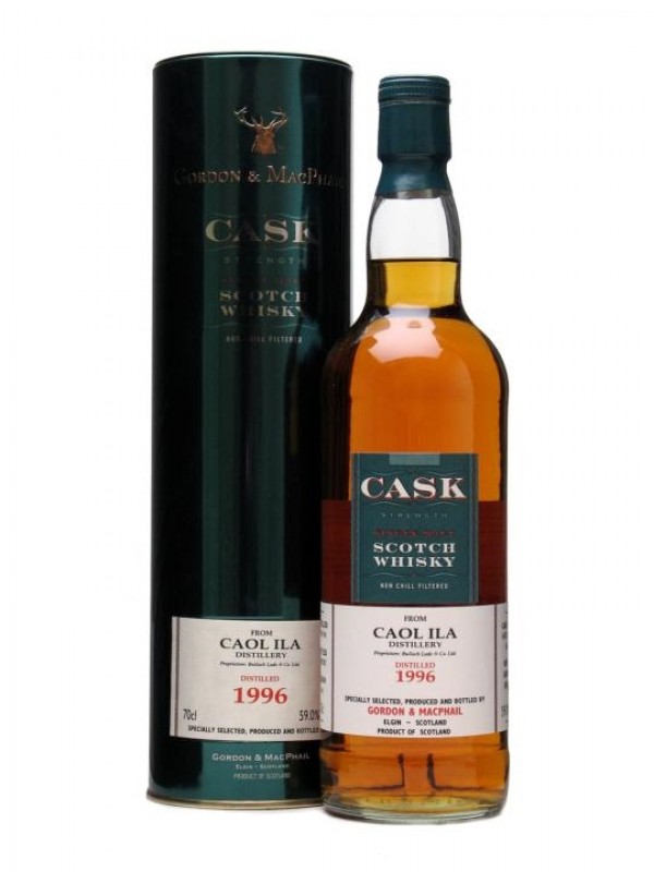Caol Ila 1996 Cask Strength Gordon & Macphail