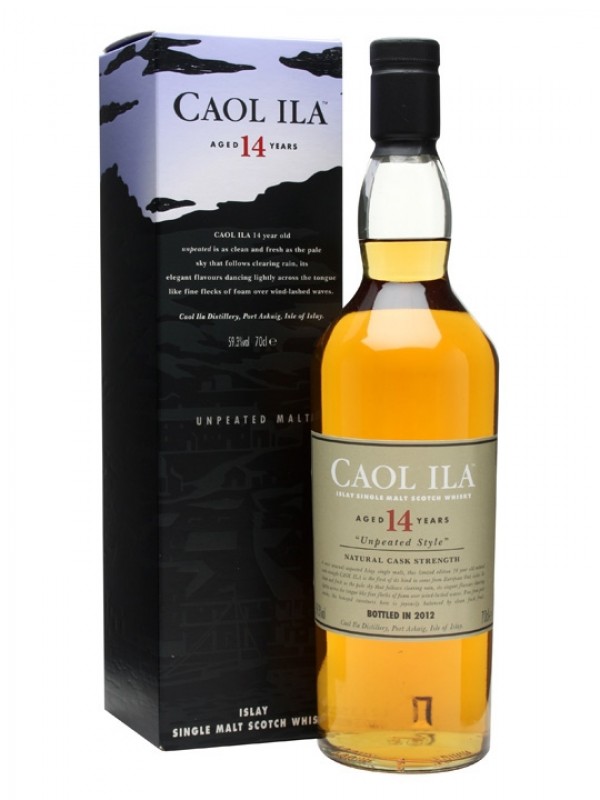Caol Ila 14 Year Old Unpeated Bottled 2012 Sherry