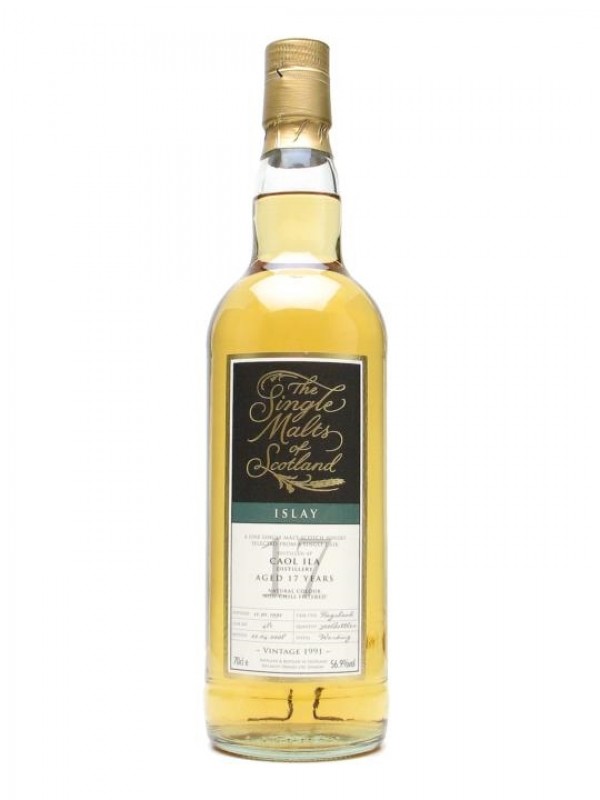 Caol Ila 1991 17 Year Old Single Malts of Scotland