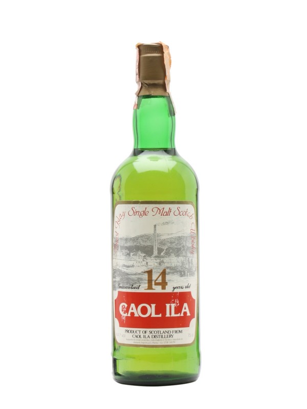 Caol Ila 14 Year Old / Bottled 1980s / Sestante
