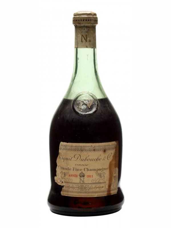 Bisquit Dubouche 1811 Cognac / Grande Champagne / Bottled 1930s