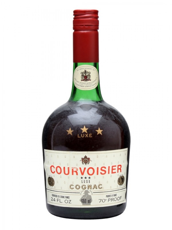 Courvoisier 3 Star Cognac / Bottled 1970s