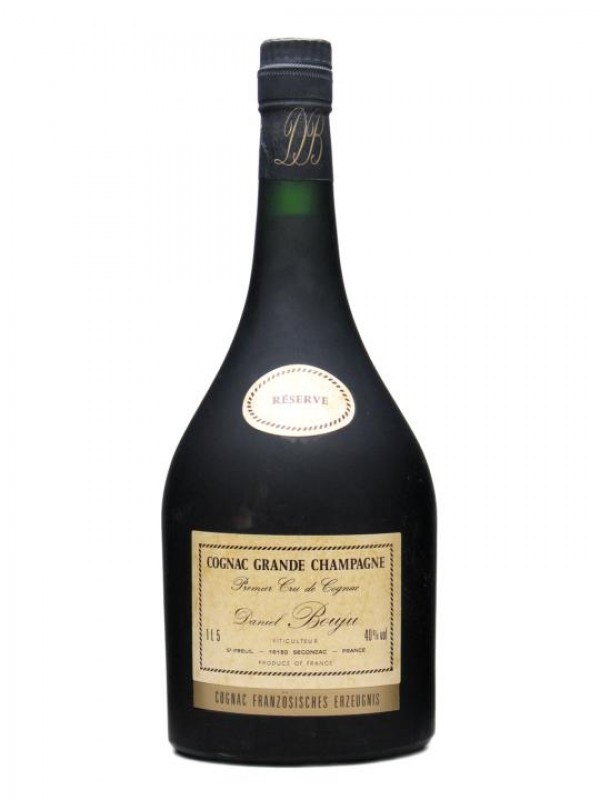 Daniel Bouju Reserve Bottled 1980s