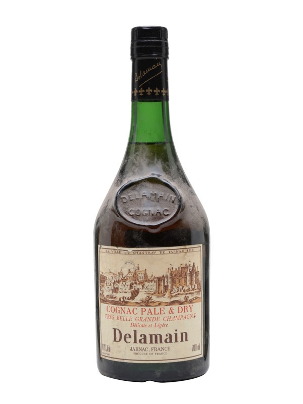 Delamain Pale & Dry Cognac / Bottled 1990s