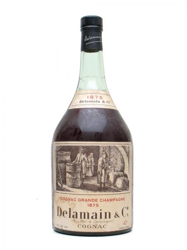 Delamain 1875 Cognac Bottled 1920s